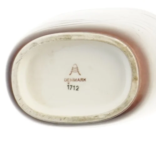 Keramisk vase 22 cm (str. 22 cm) fra Aluminia