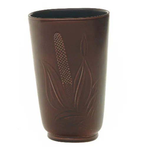 Keramisk vase 22 cm (str. 22 cm) fra Aluminia