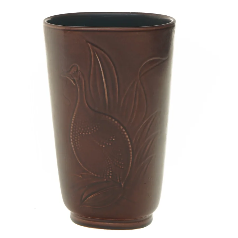 Keramisk vase 22 cm (str. 22 cm) fra Aluminia