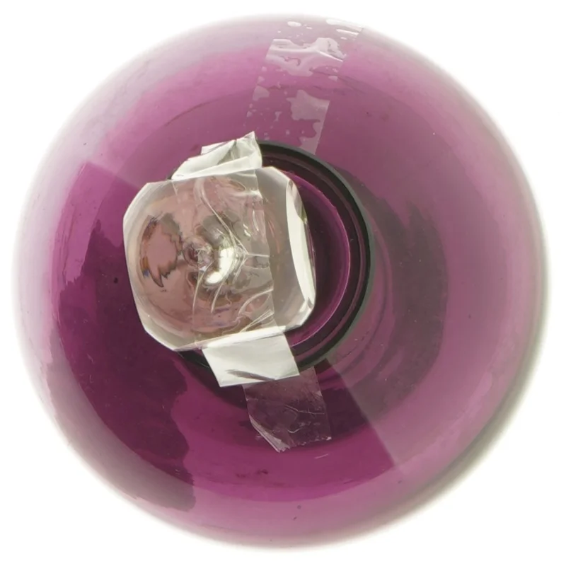 Glas karaffel med prop (str. 28 cm)