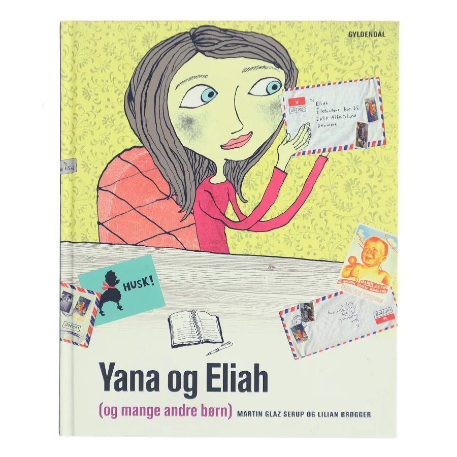Yana og Eliah af Martin Glaz Serup (Bog)