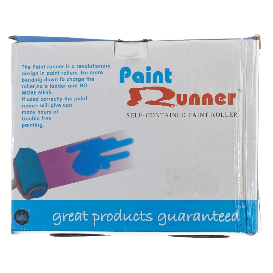 Paint Runner malingsrullesæt fra Selkin