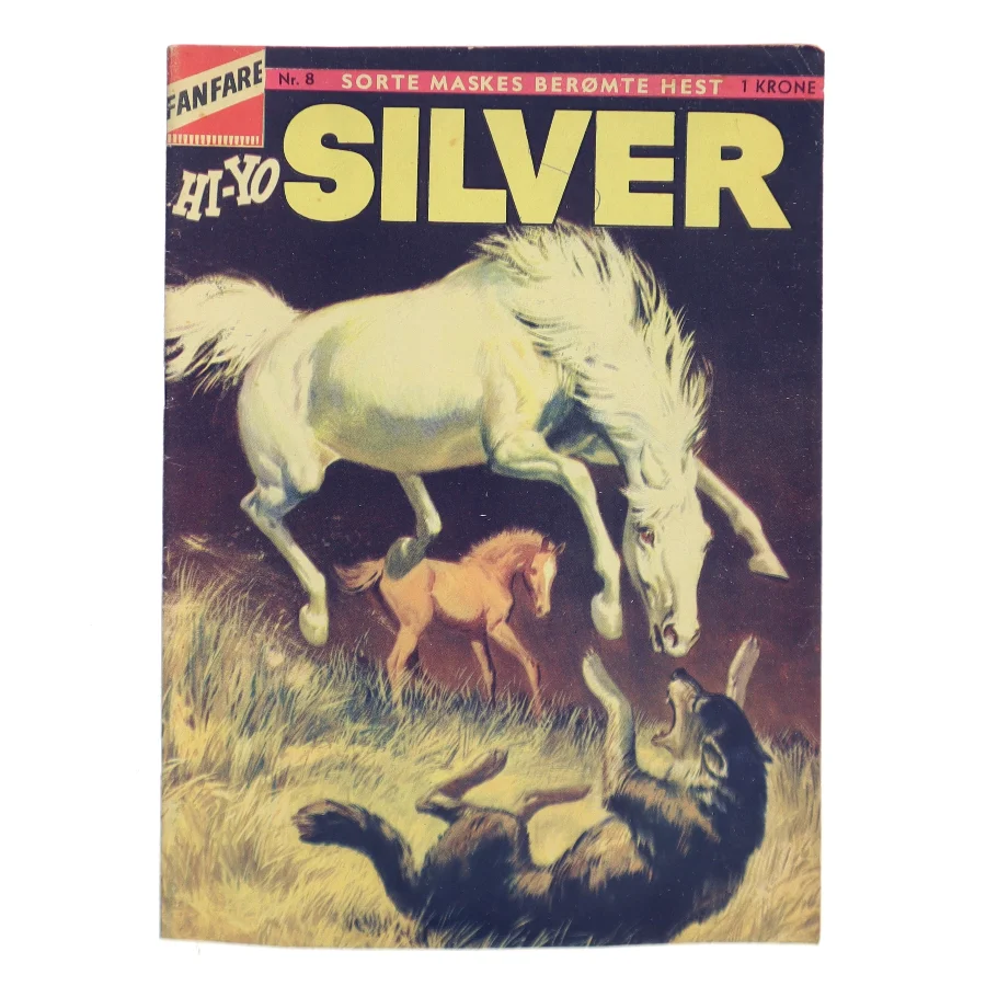 Hi-Yo Silver (Bog)