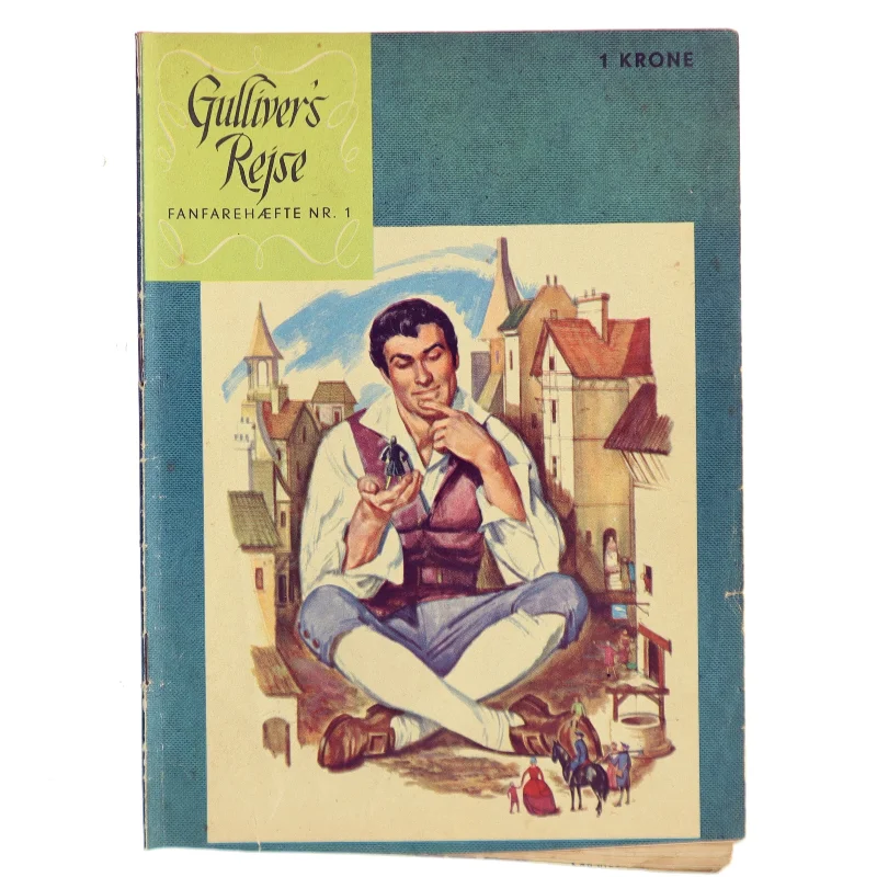 Gulliver's Rejse af Ukendt (Bog)