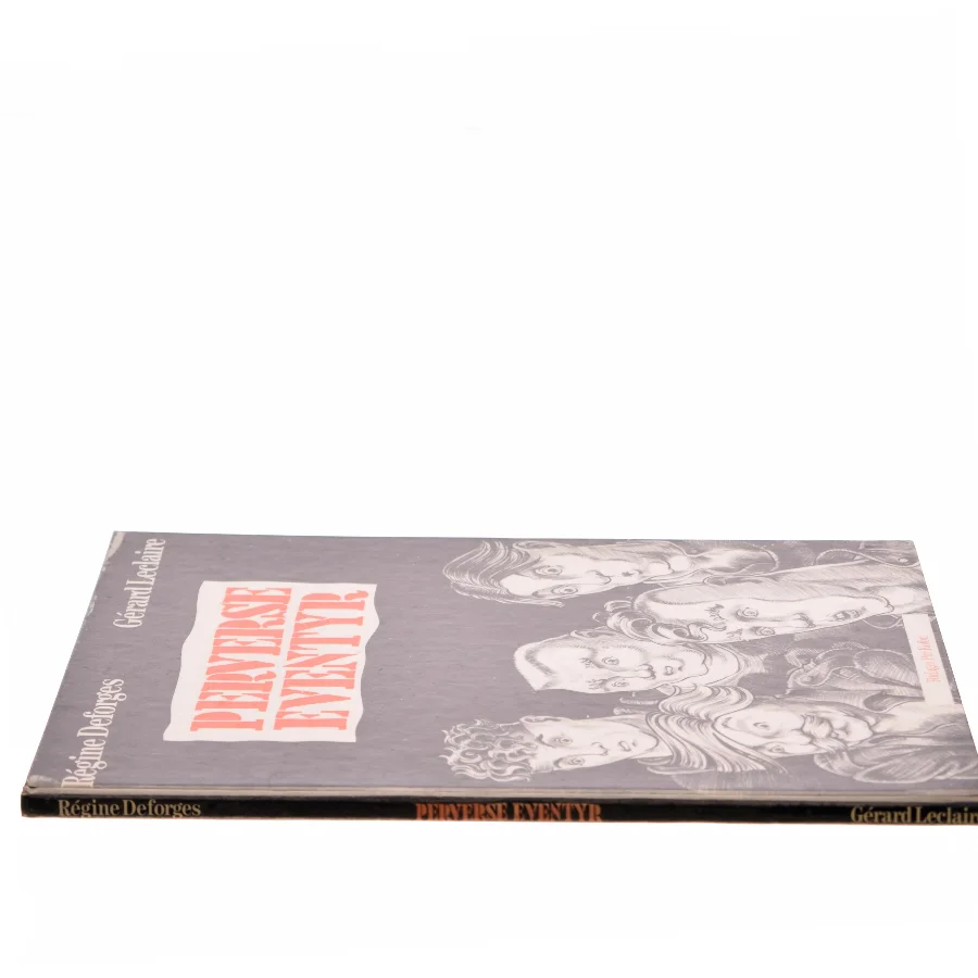 Perverse Eventyr af Régine Deforges (Bog)