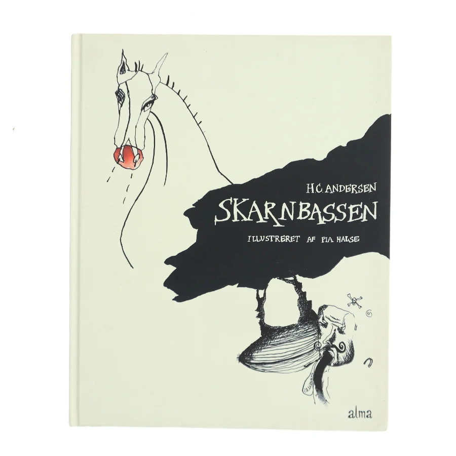 Skarnbassen af H.C. Andersen (Bog)