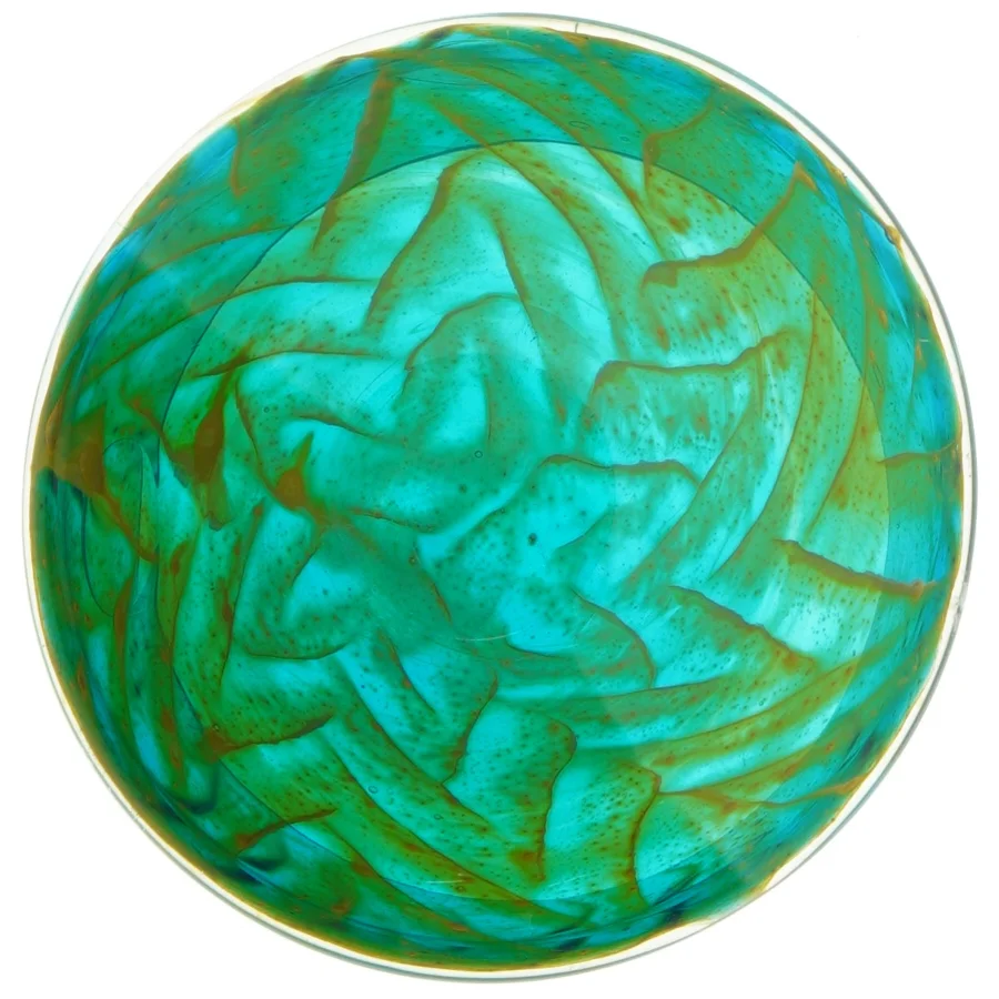 Mdina glas skål (str. Ø 15 cm)