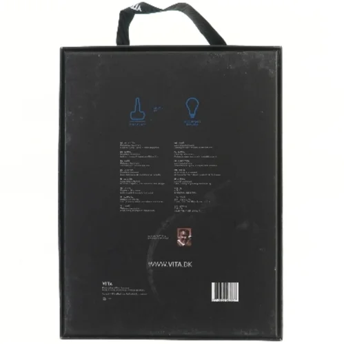 VITA Clava poleret stål pendellampe fra Vita Clava (str. 35 cm)