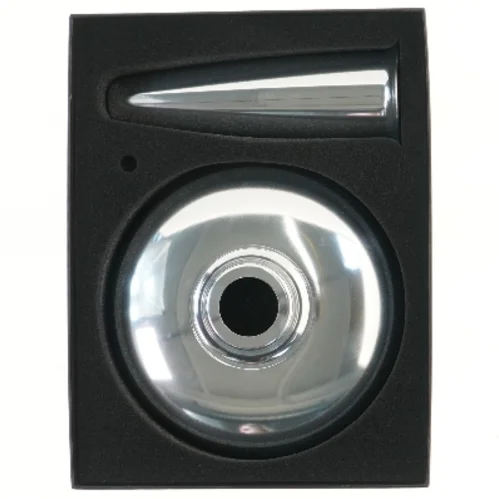 VITA Clava poleret stål pendellampe fra Vita Clava (str. 35 cm)