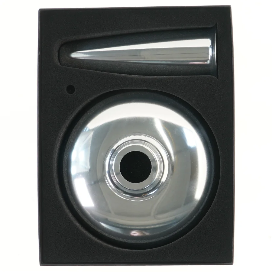 VITA Clava poleret stål pendellampe fra Vita Clava (str. 35 cm)