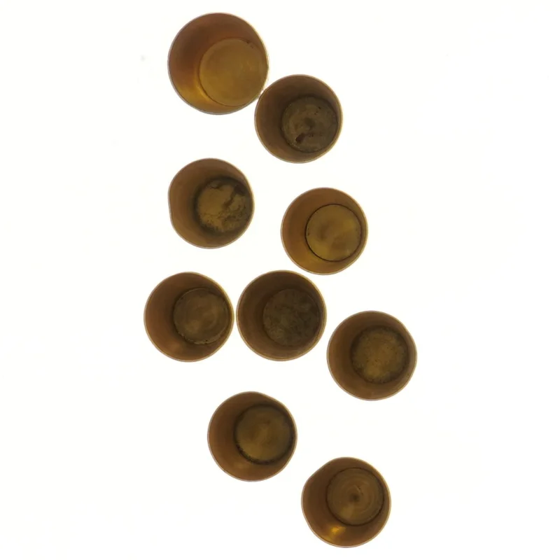  Russiske vodkaglas, 9 stk. (str. 4 og 5 cm)