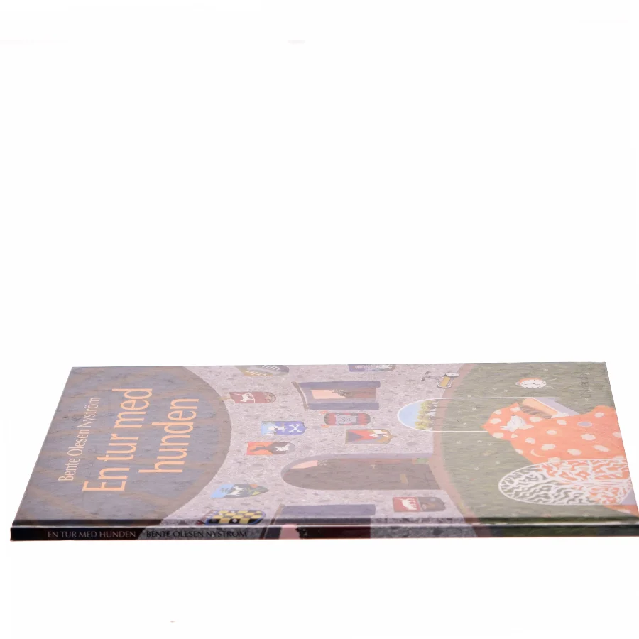 En tur med hunden af Bente Olesen Nyström (Bog)