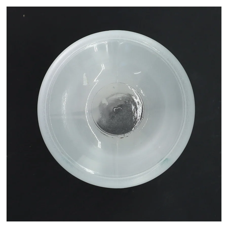 Hvid lysestage (str. 15 cm)