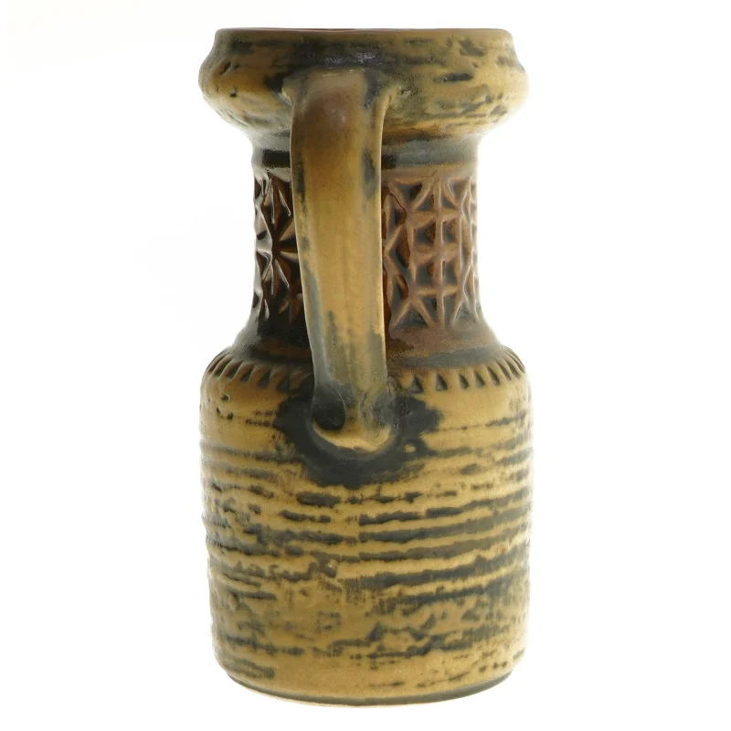 Keramikkande med håndtag (str. Ø 8,5 cm længde 20 cm)