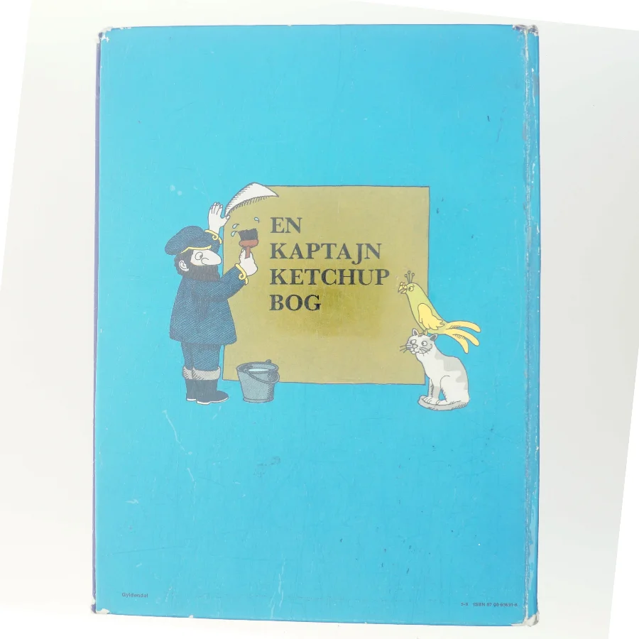 Kaptajn Ketchups mærkværdige oplevelser - Turen til Månen af Simon Stern (Bog)