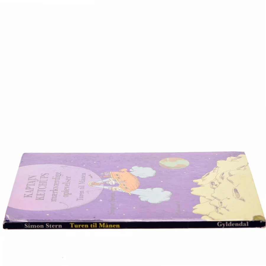 Kaptajn Ketchups mærkværdige oplevelser - Turen til Månen af Simon Stern (Bog)