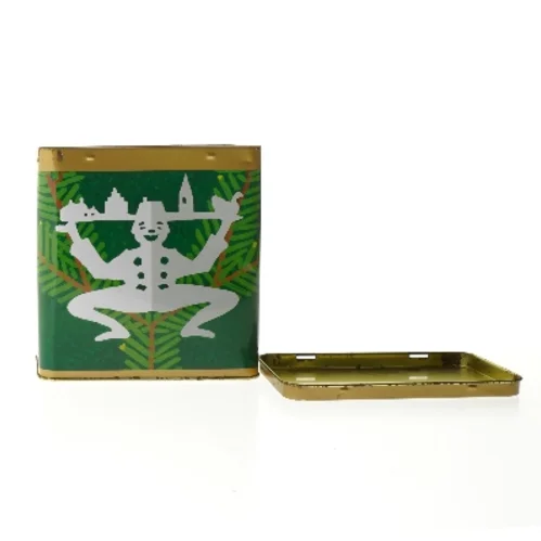 Julemærkedåse (str. 15x15 cm)