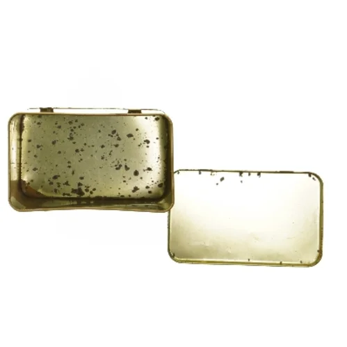 Julemærkedåse (str. 15x15 cm)