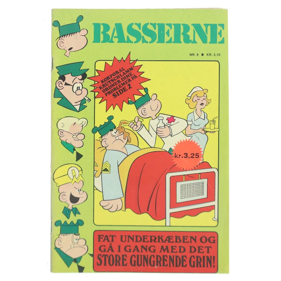 Basserne af Mort Walker (Bog)