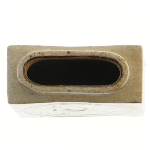 Kähler vase med spiral (str. 14x5x12 cm)