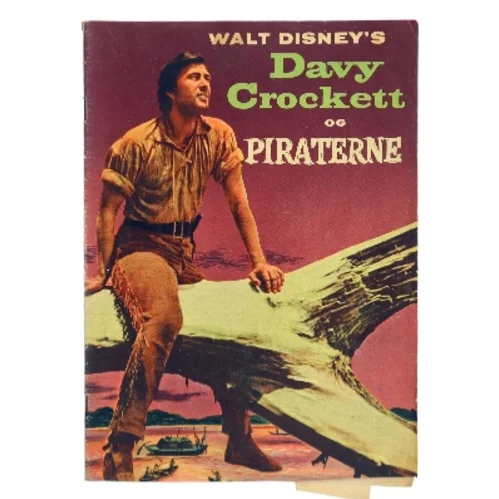 Davy Crockett og Piraterne (Bog)