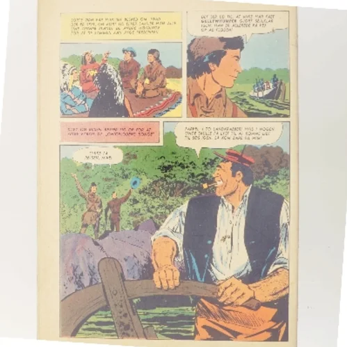 Davy Crockett og Piraterne (Bog)