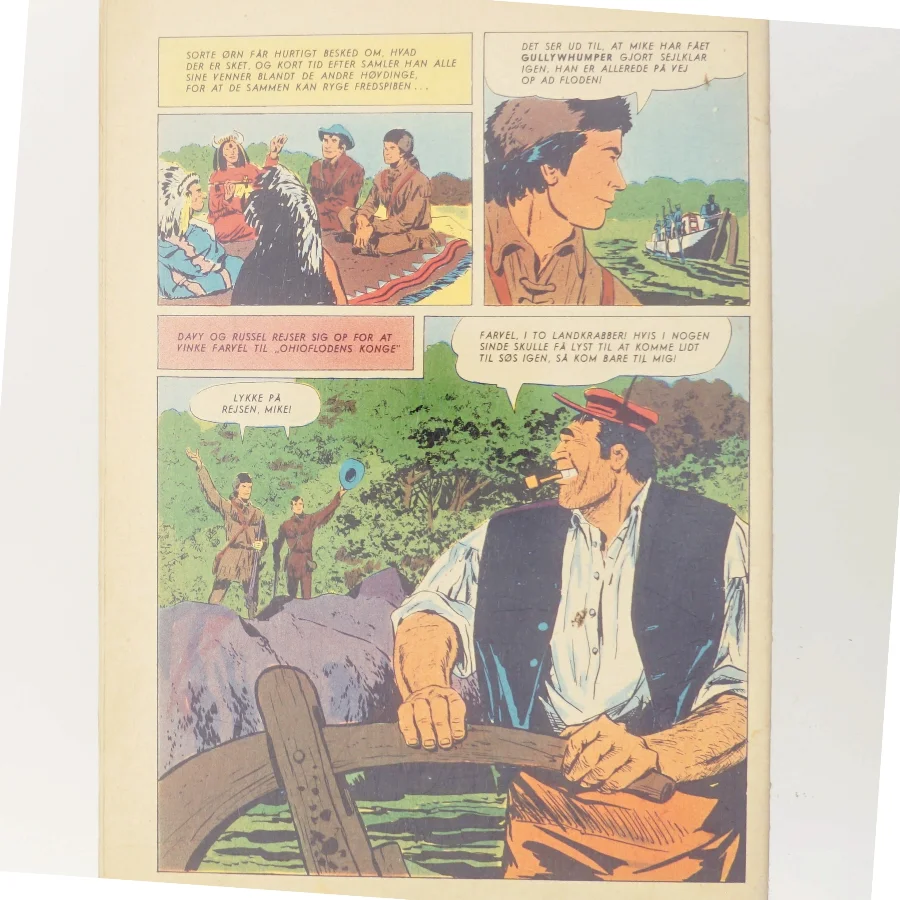 Davy Crockett og Piraterne (Bog)