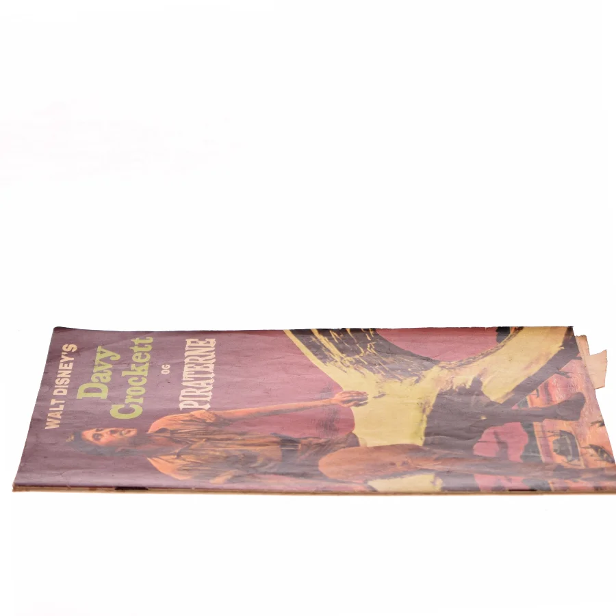 Davy Crockett og Piraterne (Bog)