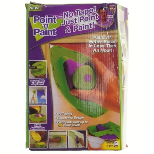 Point 'n Paint malersæt fra Point 'n Paint