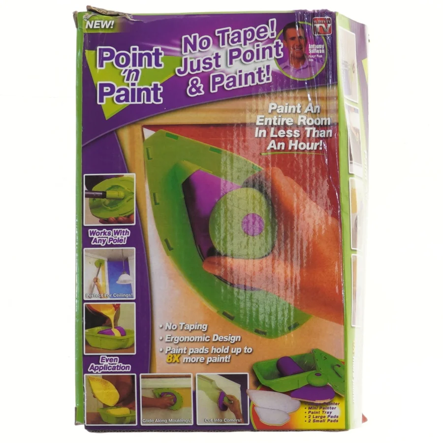 Point 'n Paint malersæt fra Point 'n Paint