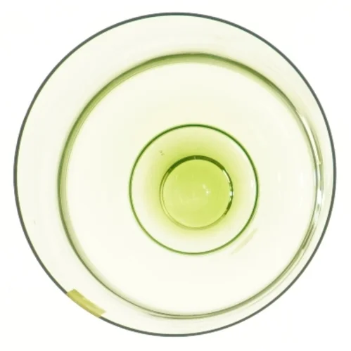 Glas vase på fod fra Sweden Seda (str. Ø 15x15 cm)