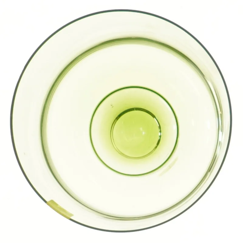 Glas vase på fod fra Sweden Seda (str. Ø 15x15 cm)