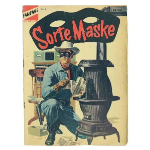 Sorte Maske (Bog)