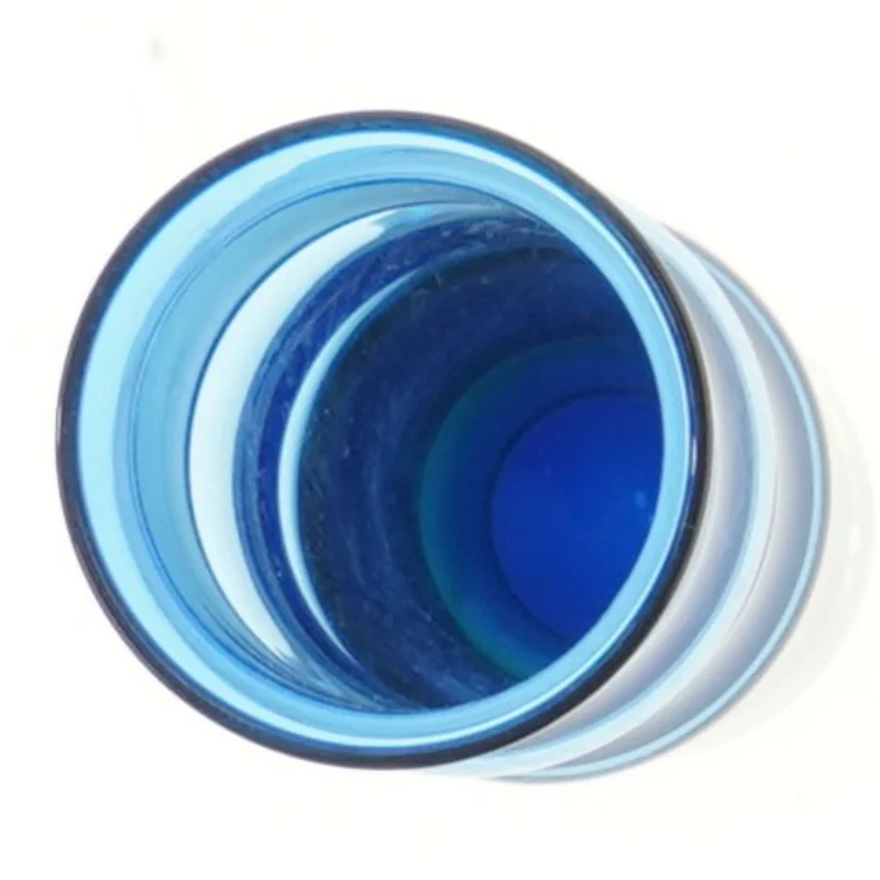 Bamboo glasvase (str. Ø 6 cm længde 24,5 cm)