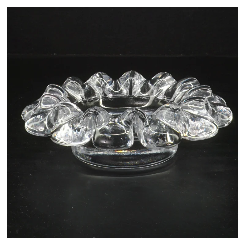 Glaslysestage (str. Ø 16 cm)