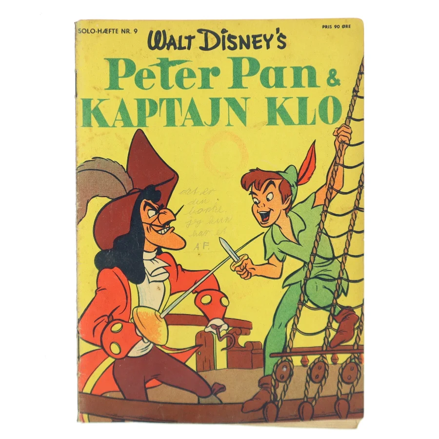Peter Pan & Kaptajn Klo af Walt Disney (Bog)