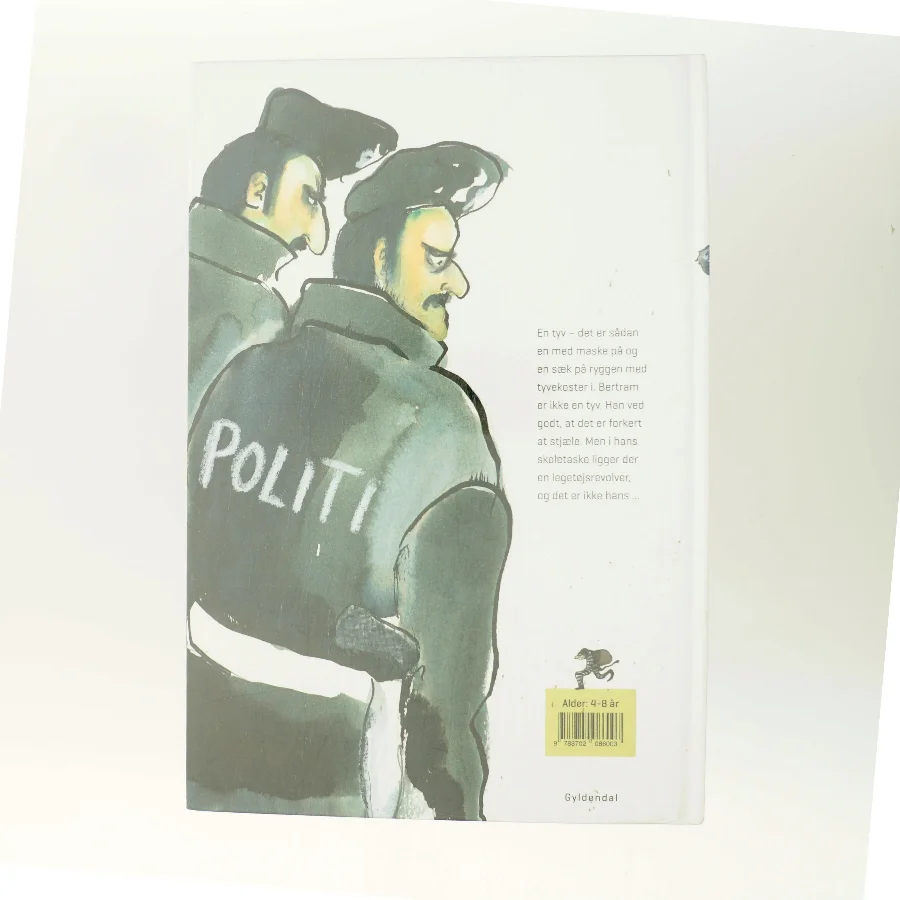 Bertram stjæler en revolver af Søren Nordstrand (Bog)