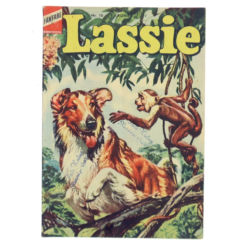Lassie af Ukendt (Bog)