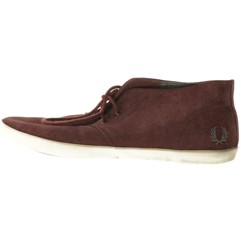 Brune Fred Perry ruskindssko (str. 46)
