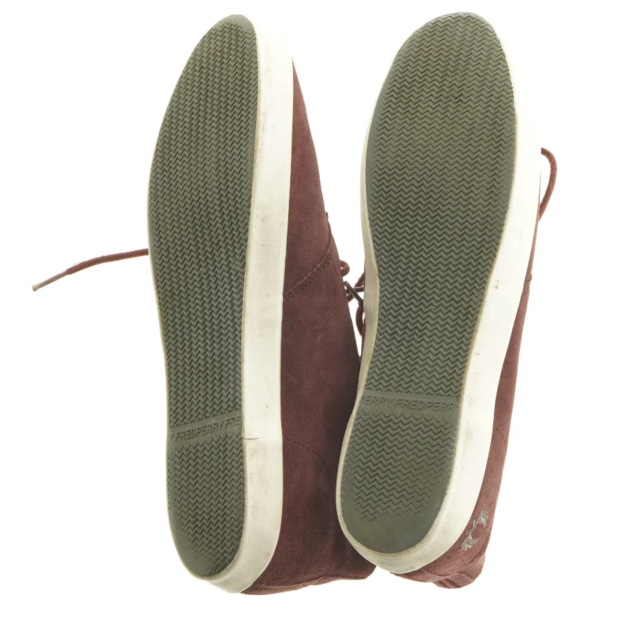 Brune Fred Perry ruskindssko (str. 46)