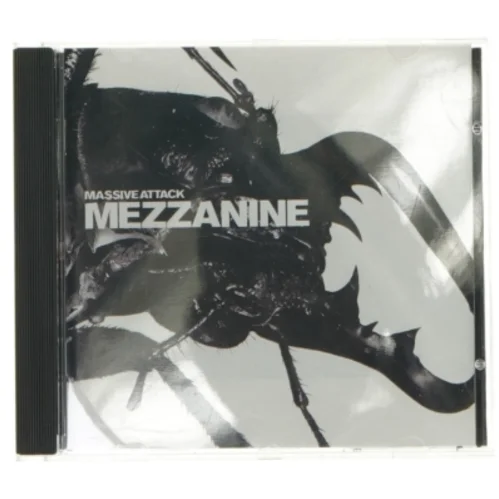 Massive Attack Mezzanine CD fra Massive Attack