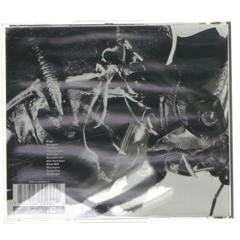 Massive Attack Mezzanine CD fra Massive Attack