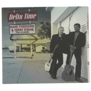 CD: Delta Time - Hans Theessink & Terry Evans fra Blue Groove