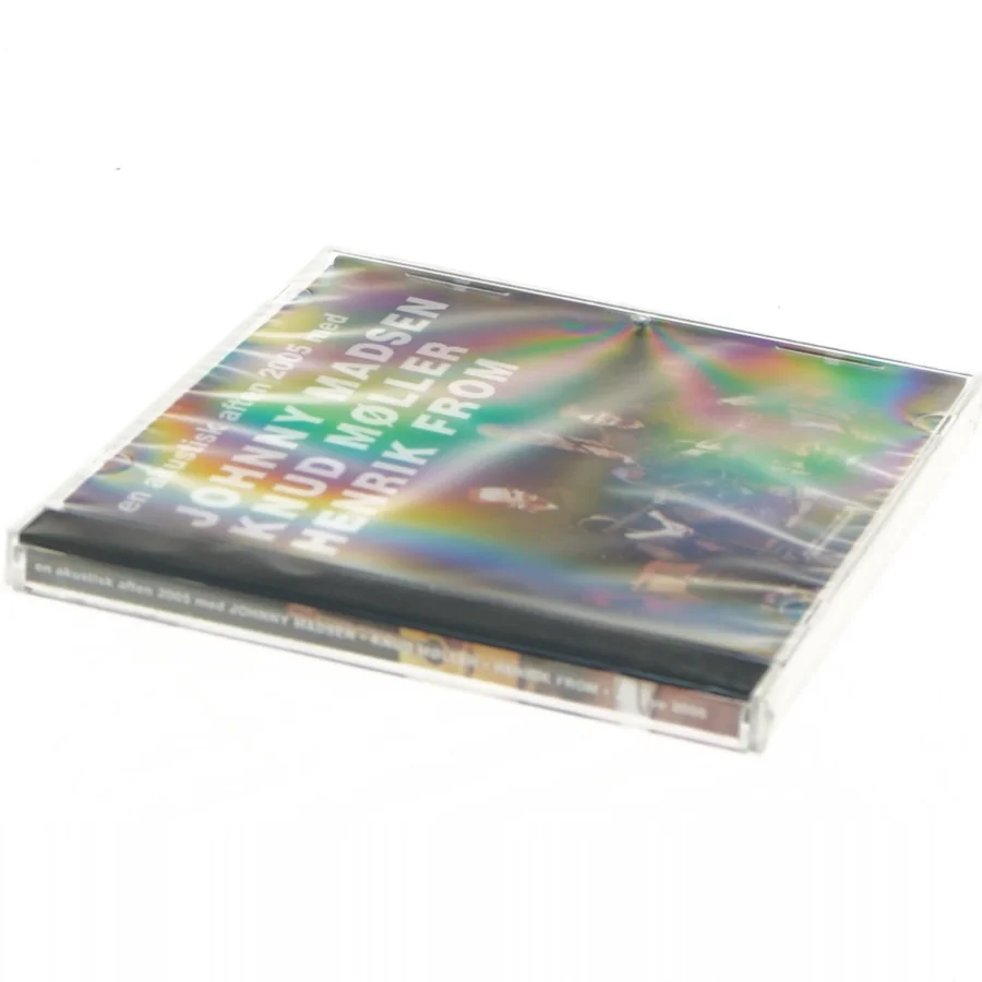CD: En akustisk aften 2005 med Johnny Madsen, Knud Møller, Henrik From