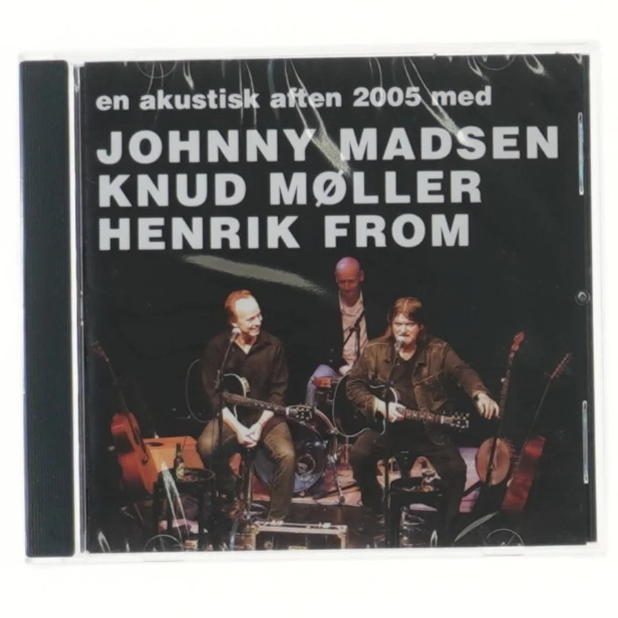 CD: En akustisk aften 2005 med Johnny Madsen, Knud Møller, Henrik From