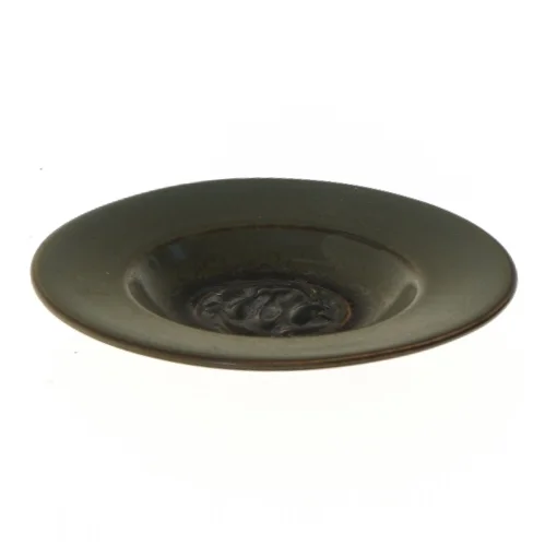 Dekorativ tallerken fra Bing Og Grøndal (str. Ø 16 cm)