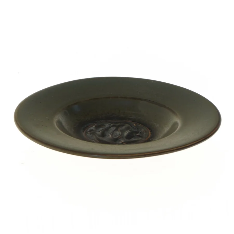 Dekorativ tallerken fra Bing Og Grøndal (str. Ø 16 cm)