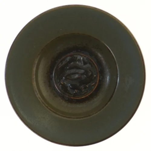 Dekorativ tallerken fra Bing Og Grøndal (str. Ø 16 cm)