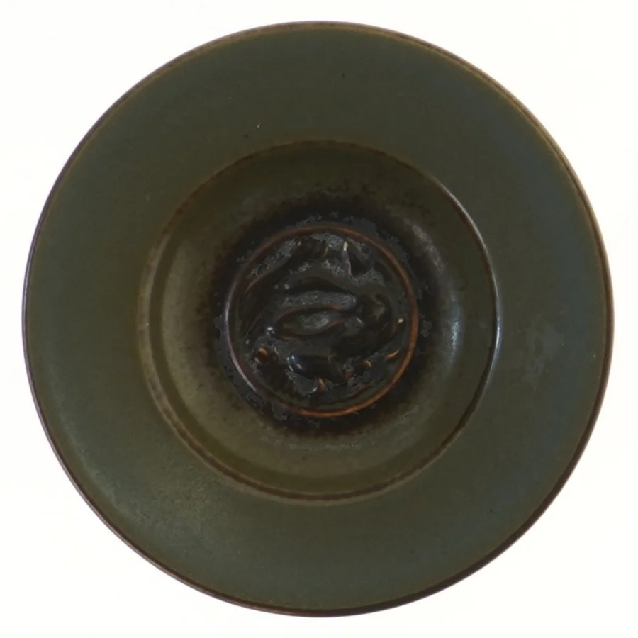 Dekorativ tallerken fra Bing Og Grøndal (str. Ø 16 cm)