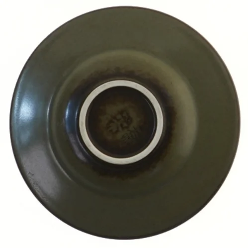 Dekorativ tallerken fra Bing Og Grøndal (str. Ø 16 cm)